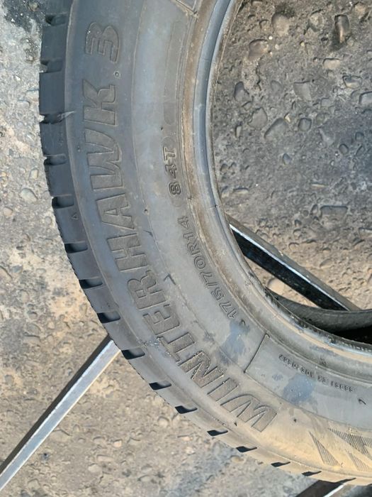Шини 175/70 R14 Firestone зима 2022 rрік 6,7 мм