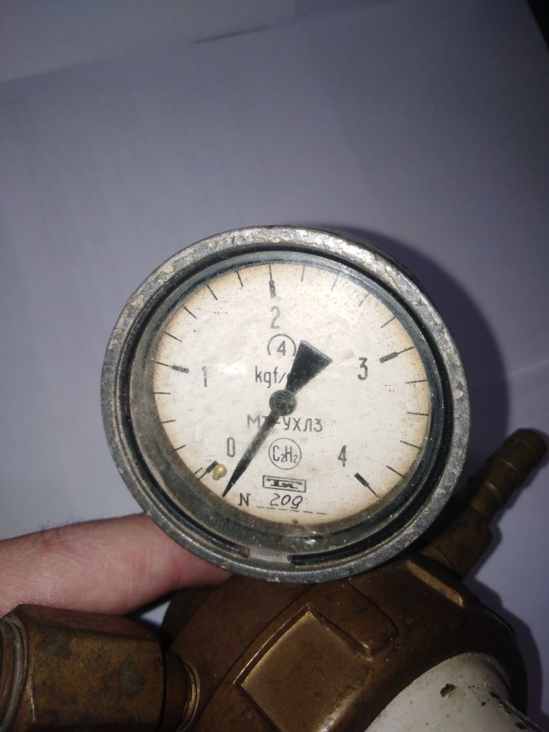 Редуктор ацетиленовий (ацетиленовый) ДАП-1-65 СССР