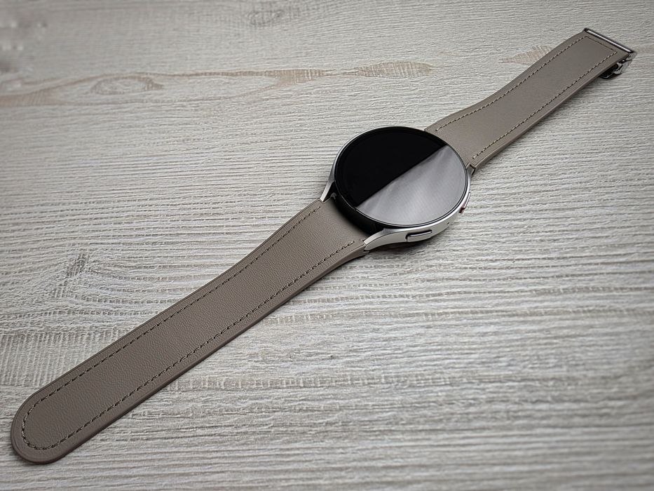 Смарт-годинник Samsung Galaxy Watch6 44mm Silver (SM-R940) • CUSTOM!