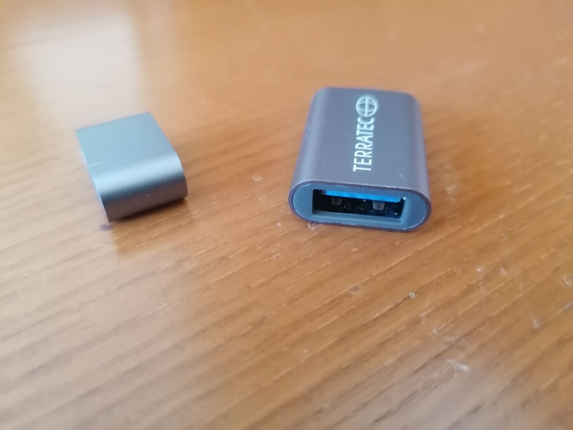 Adaptador OTG Terratec Connect C1 USB C