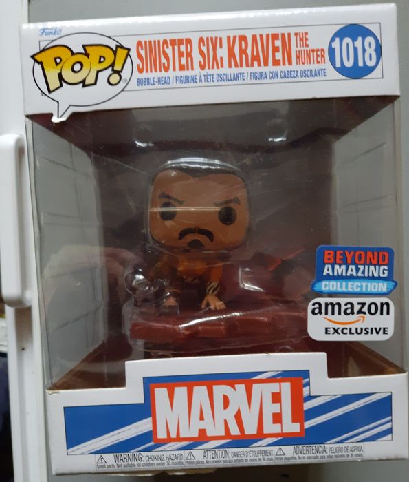 Funco Pop deluxe. Kraven The Hunter 1018