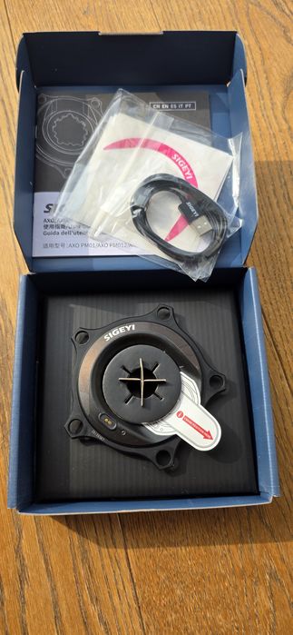 Miernik Mocy Sigeyi do Cannondale