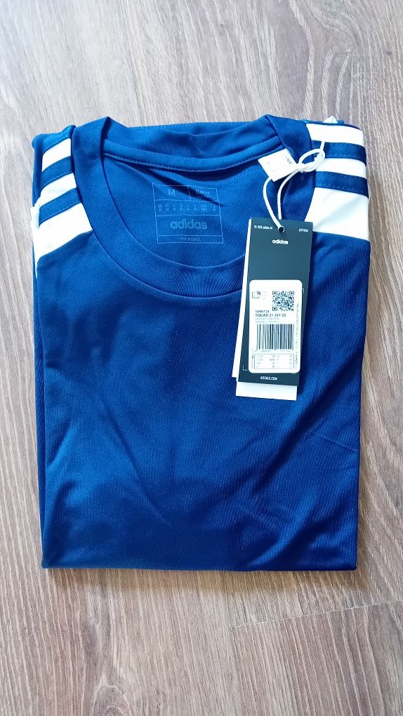 NOWA! Koszulka niebieska adidas GN5724 M