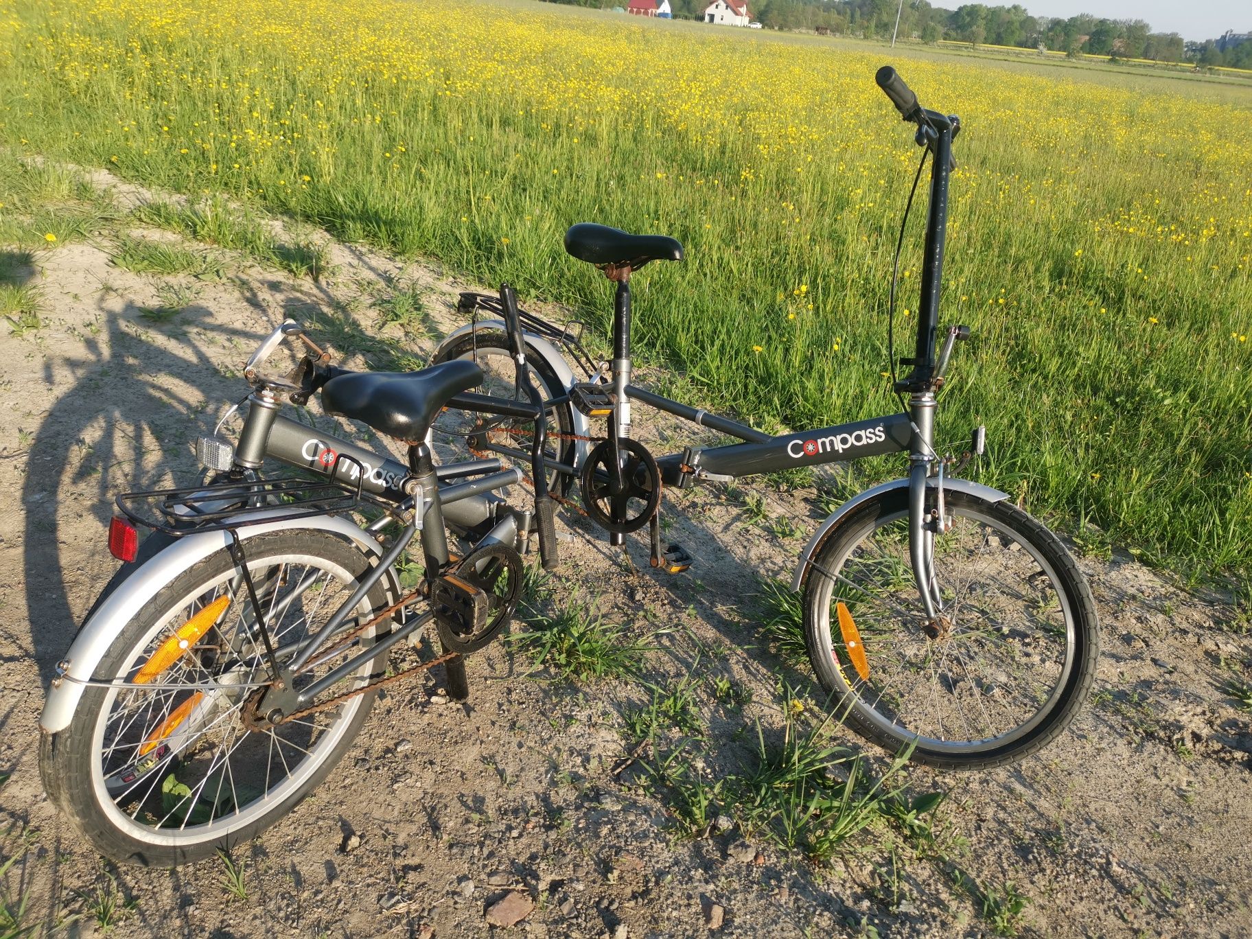 Rower składak  Compas, składany. Została 1szt