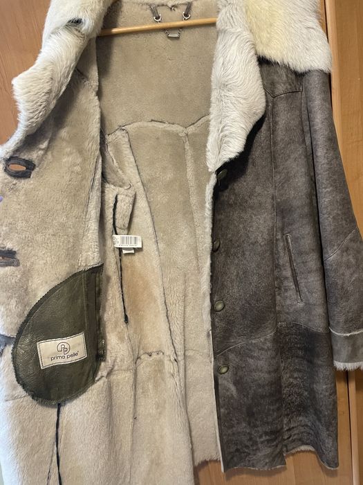 Дублёнка женская L и S/M