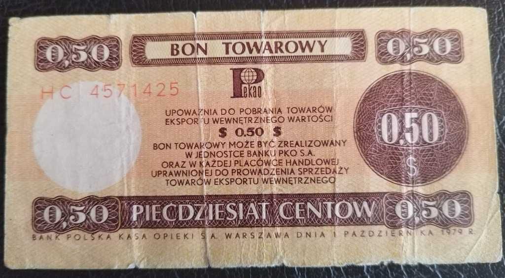 3 bony towarowe z 1979 roku