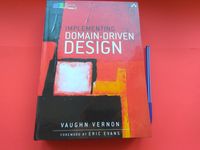 Implementing Domain-Driven Design, Vaughn Vernon