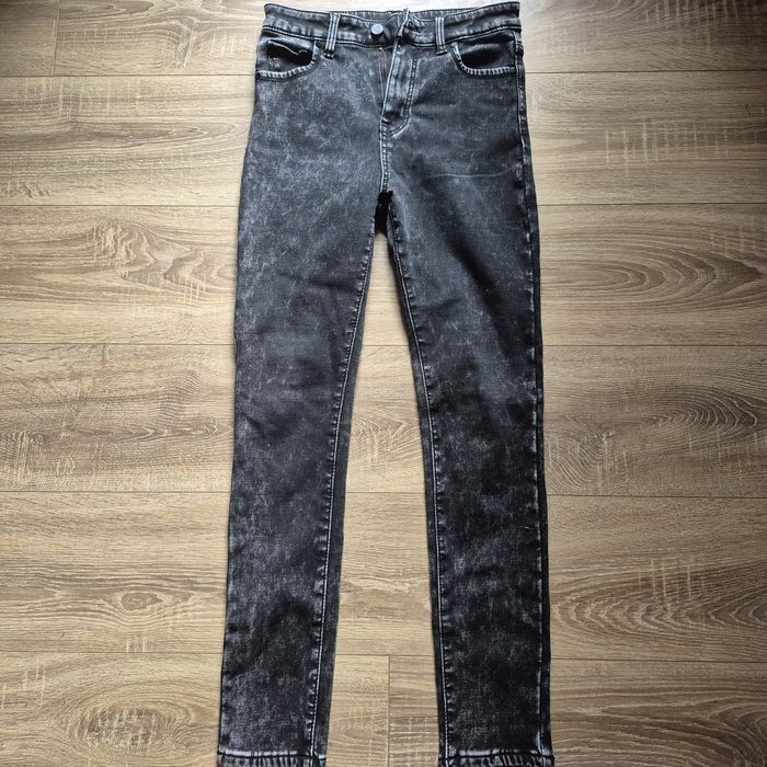 Джинси скіні (чорні)