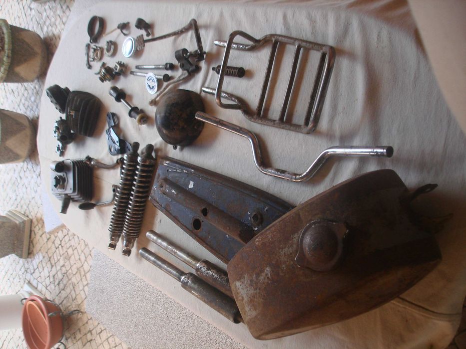 Peças motorizada FAMEL