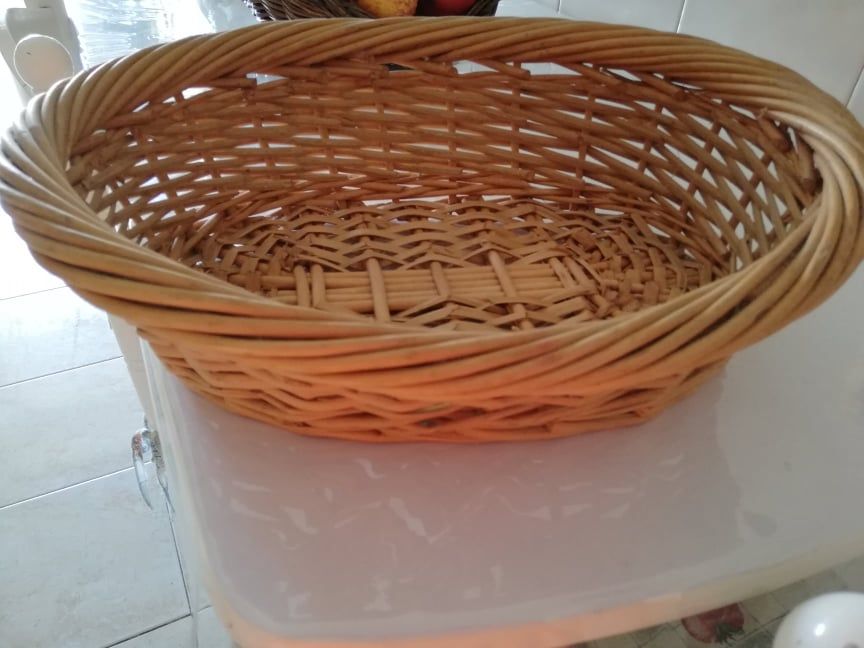 Cestas verga em bom estado
