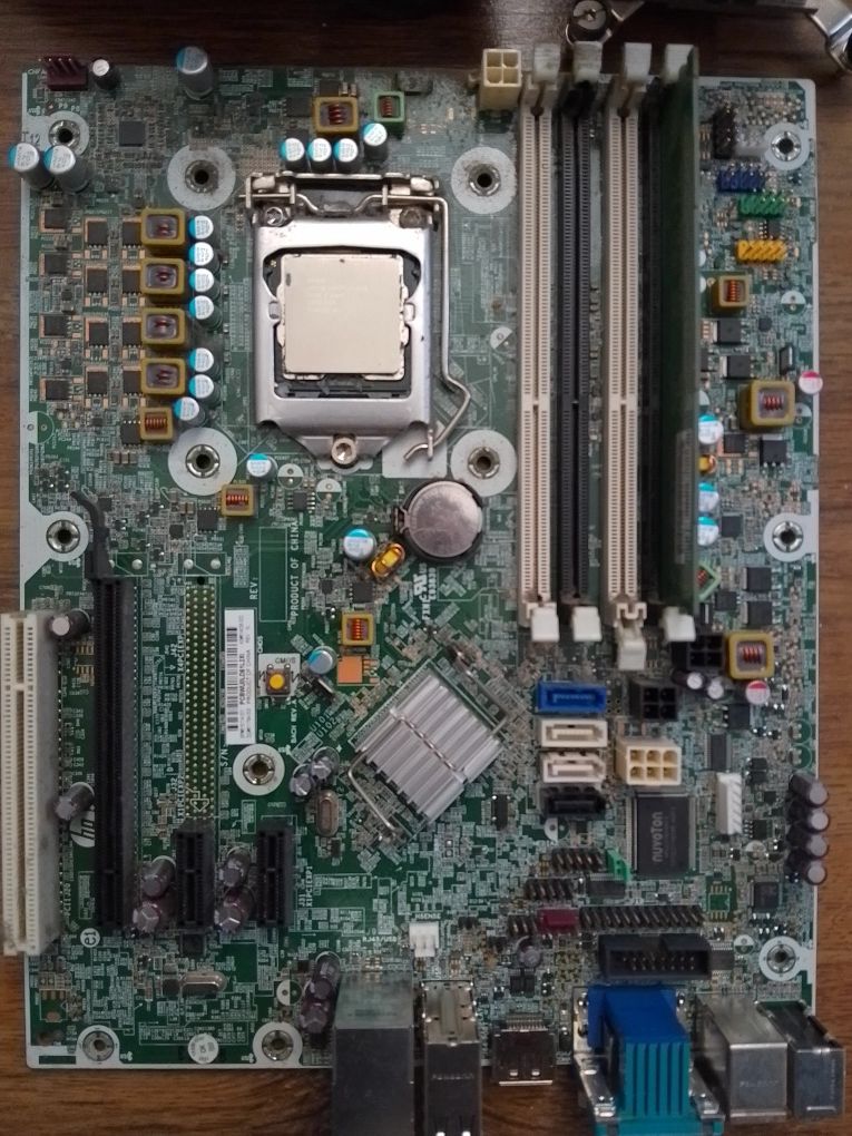 Procesor Intel i3-2120, płyta główna, DDR3 4GB, Zestaw