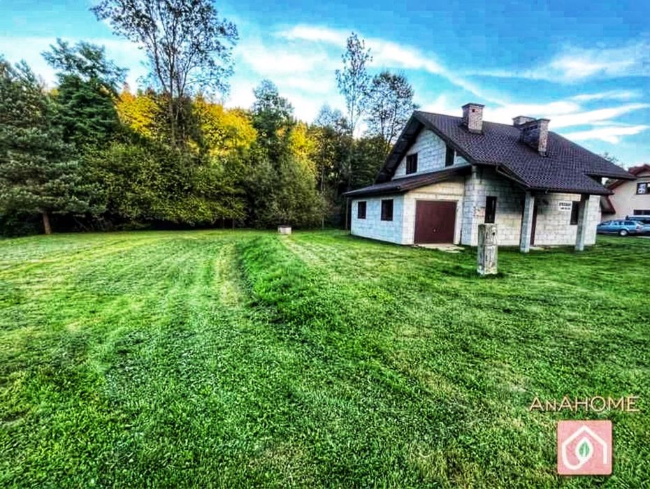 Dom w stanie surowym wraz z dzialka budowlaną – Twoja przyszłość !