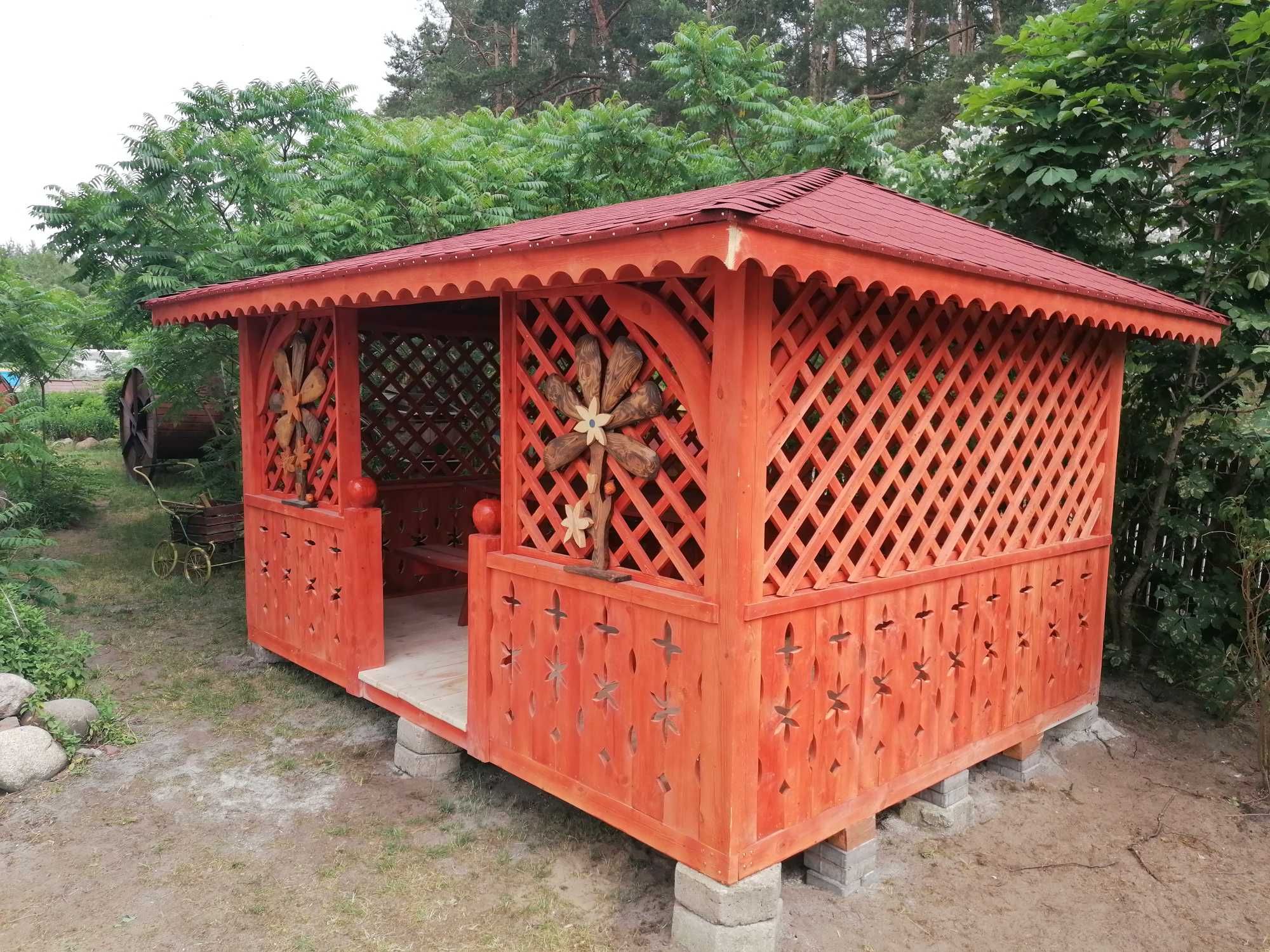 Altanka Altanki huśtawka stół ławka #ogrodowe sprzedam wykonam