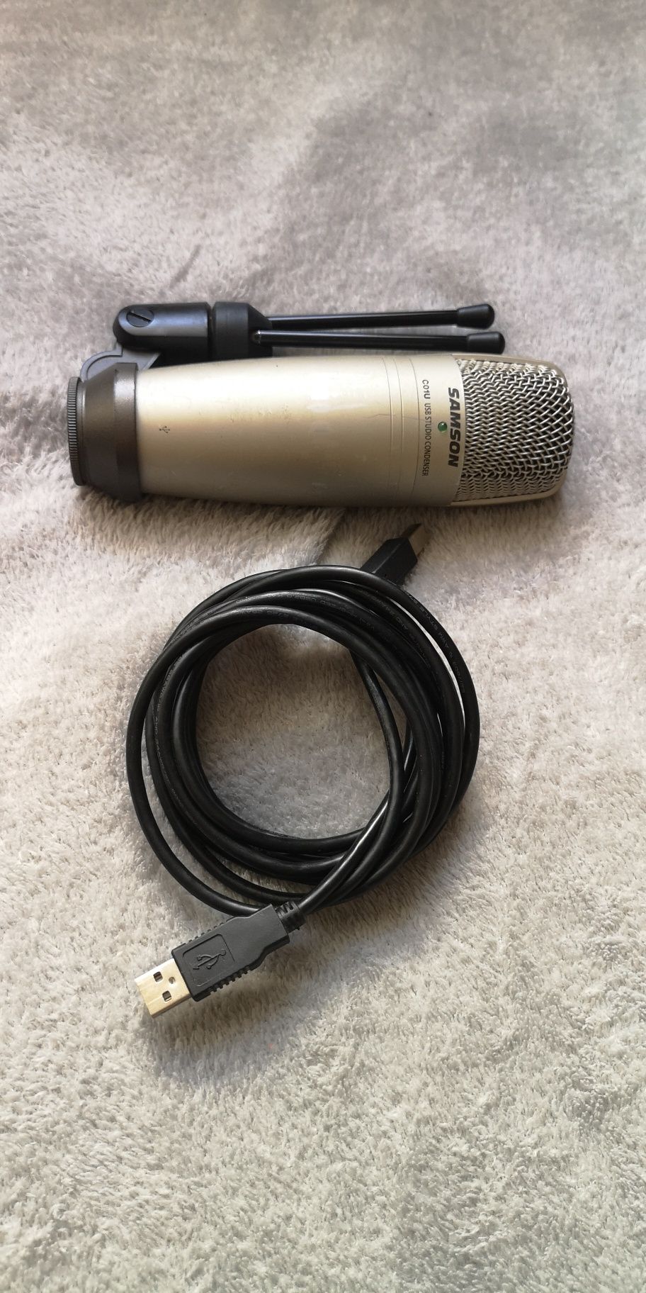 Mikrofon SAMSON studyjny USB