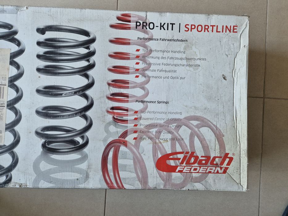 Molas rebaixamento Eibach Toyota Auris 07 - 12