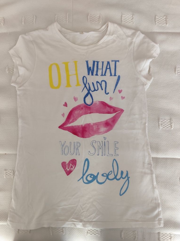 T-shirt de menina