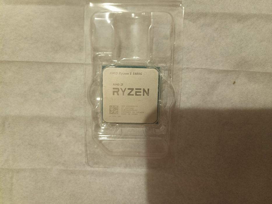 Процессор: "Ryzen 5 5600g