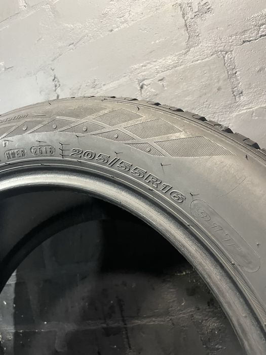 2шт 205/55 R16 Nexen WinGuard SnowG WH2