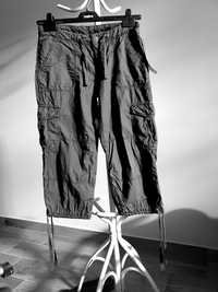 Spodnie spodenki bojówki L.O.G.G H&M ,rozmiar 38 Nowe. , za kolana.