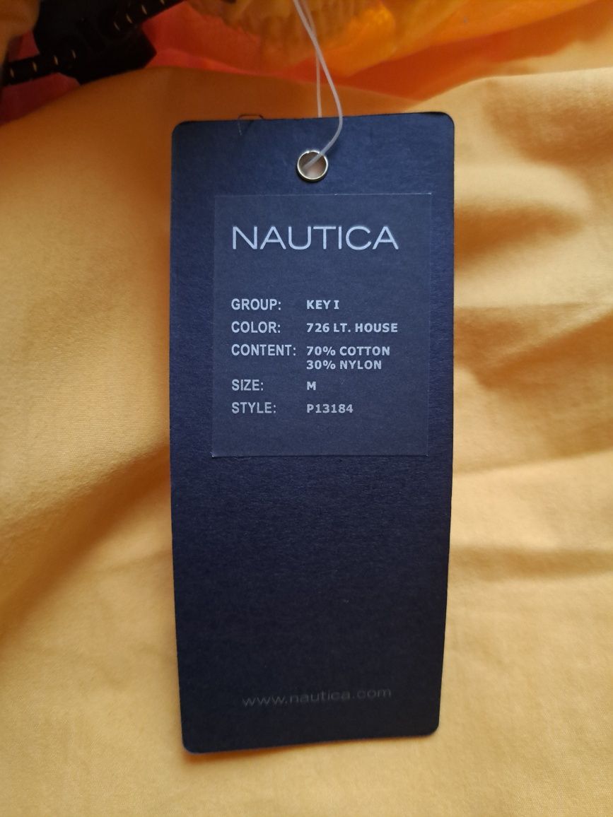 Nowe z metkami męskie spodnie bojówki " Nautica " M /  XL