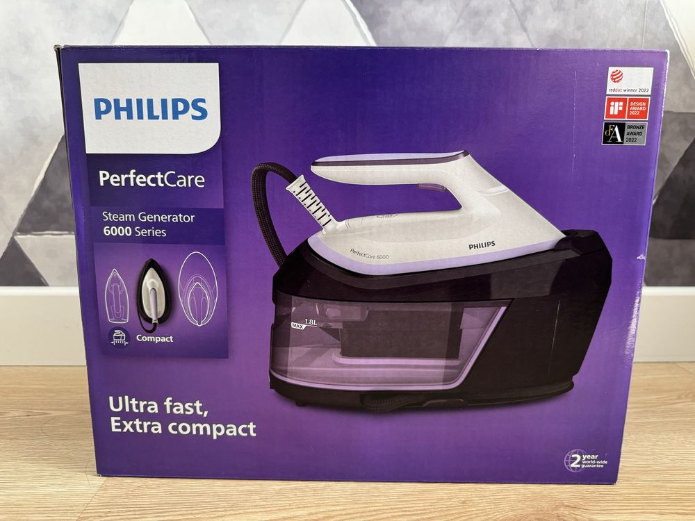Nowy Generator pary PHILIPS PSG6024/30 PerfectCare 6000