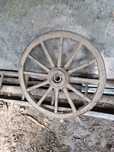Roda de Carroça Antiga