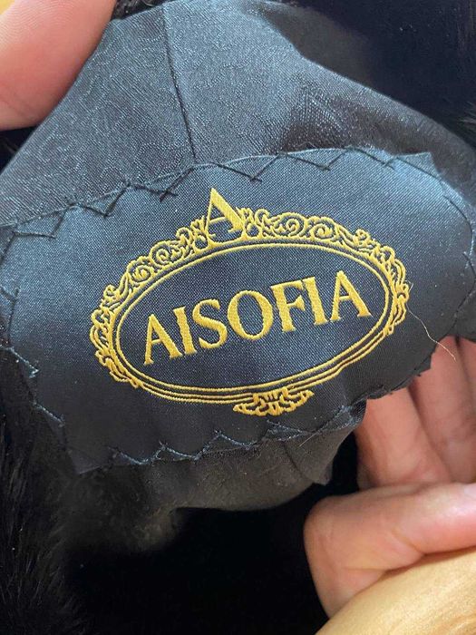 Норкова шуба. Натуральне хутро.