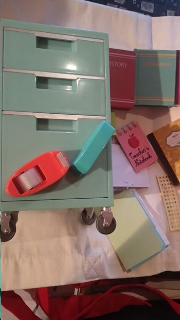 детский игрушка стол сейф полки книги тетради степлер ящики КУКОЛЬНОЕ