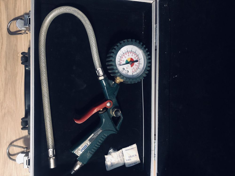 Compressor de Ar Parkside com Conjunto Pneumático