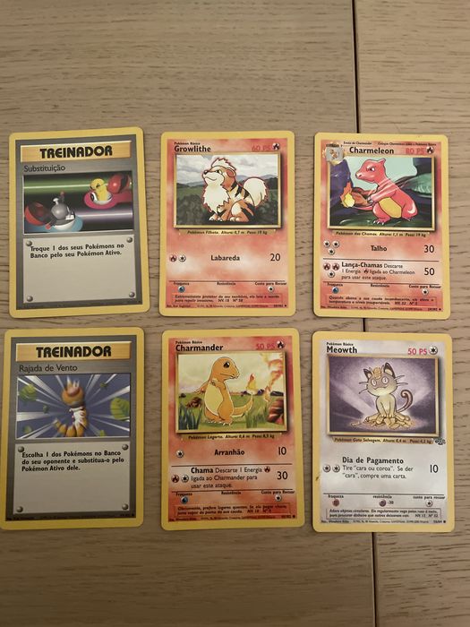 Cartas pokémon