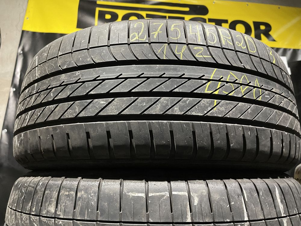 275/45R20 GoodYear-2шт Лето