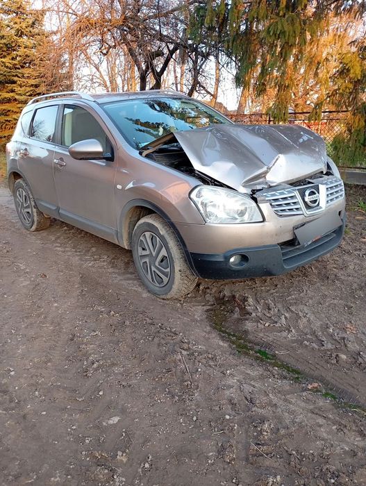 Nissan Qashqai Pokolizyjny do naprawy