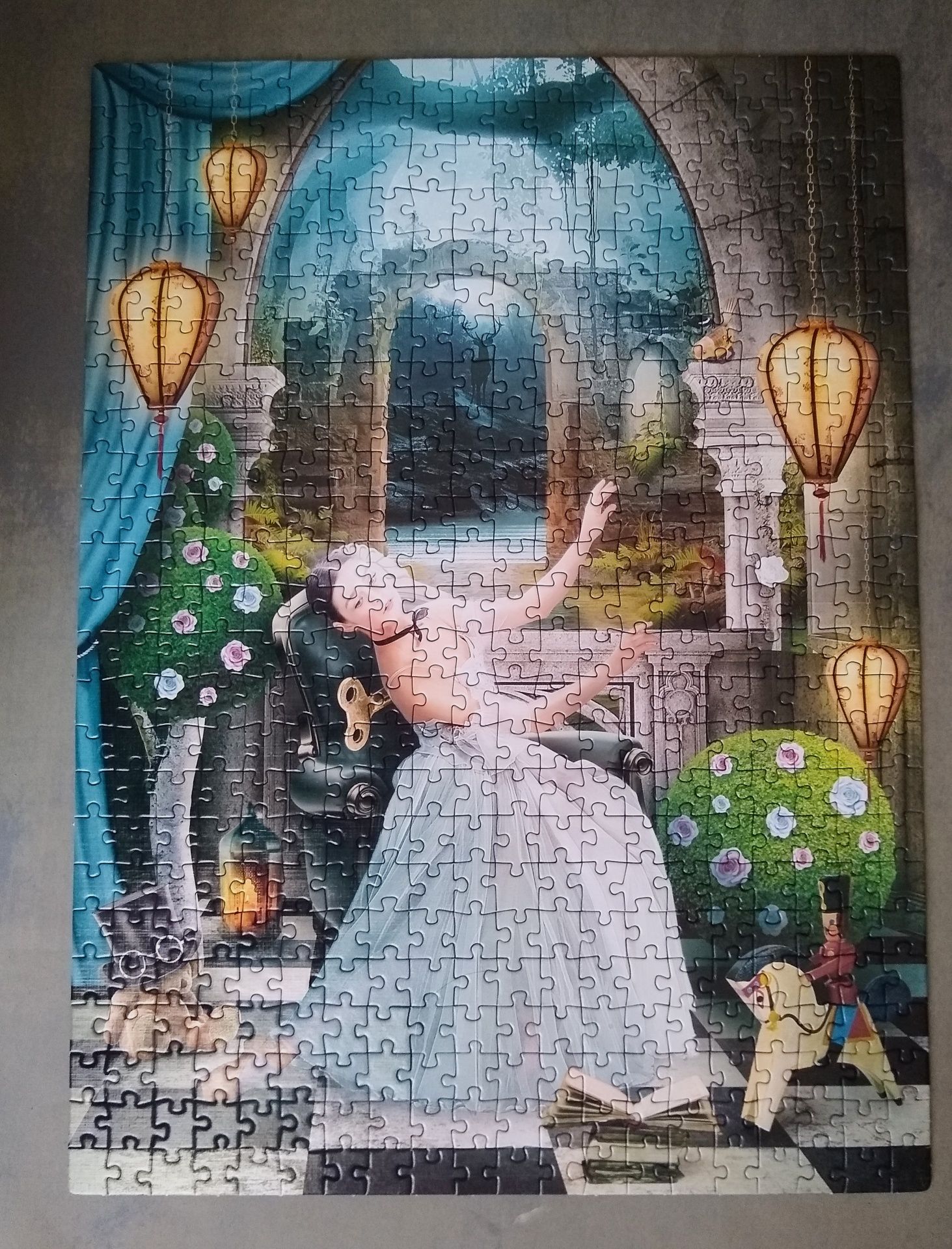 Puzzle 500, Coppelia