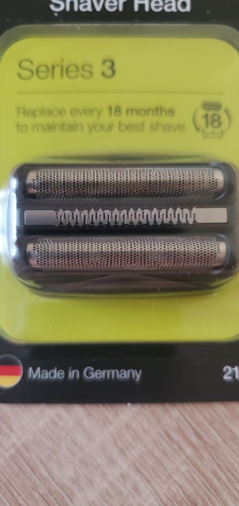 Продам сетка и нож braun ,21b   оригинал .