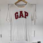 Koszulka t-shirt biały GAP rozmiar L