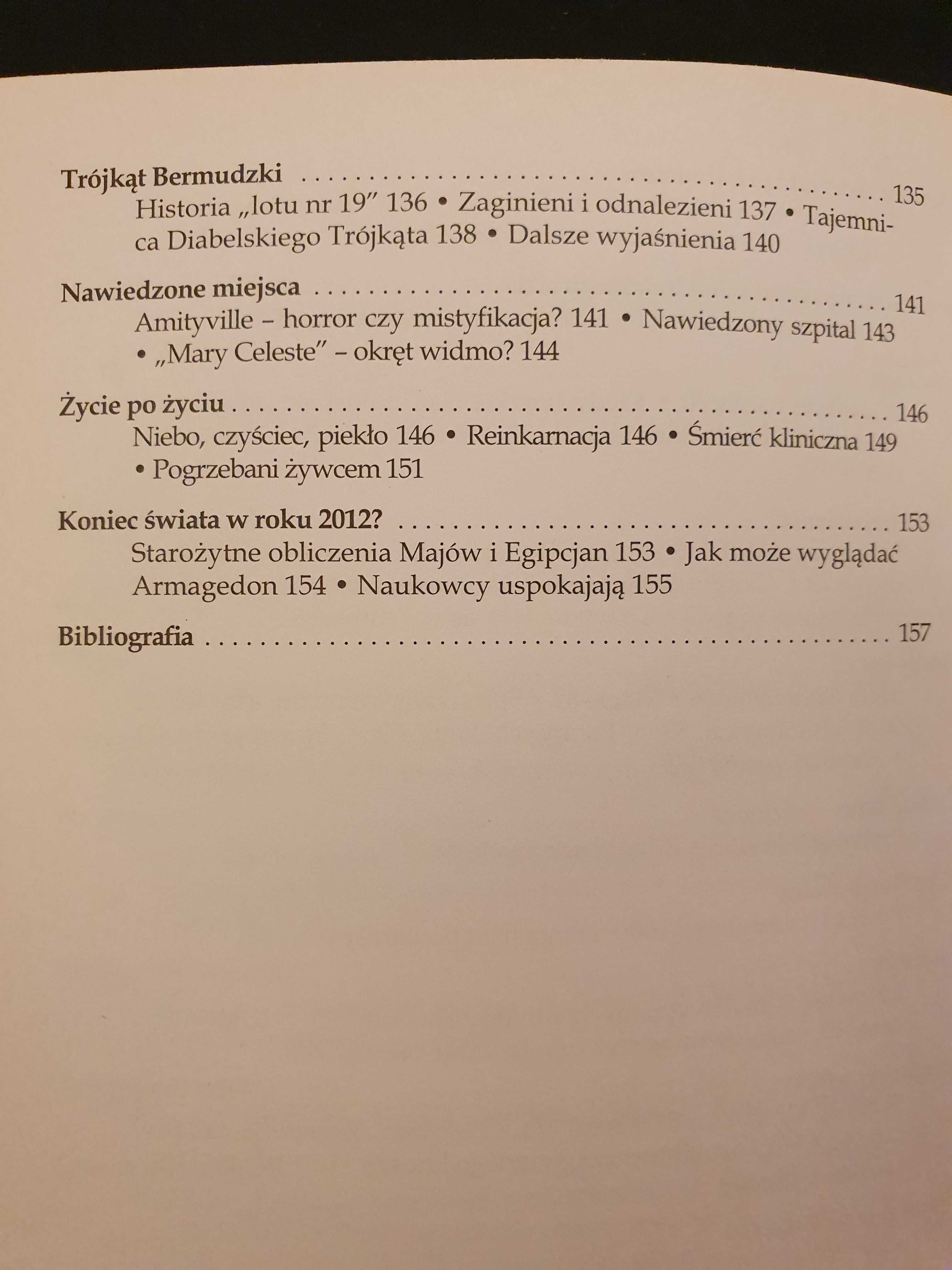 Książka " Tajemnice Świata"