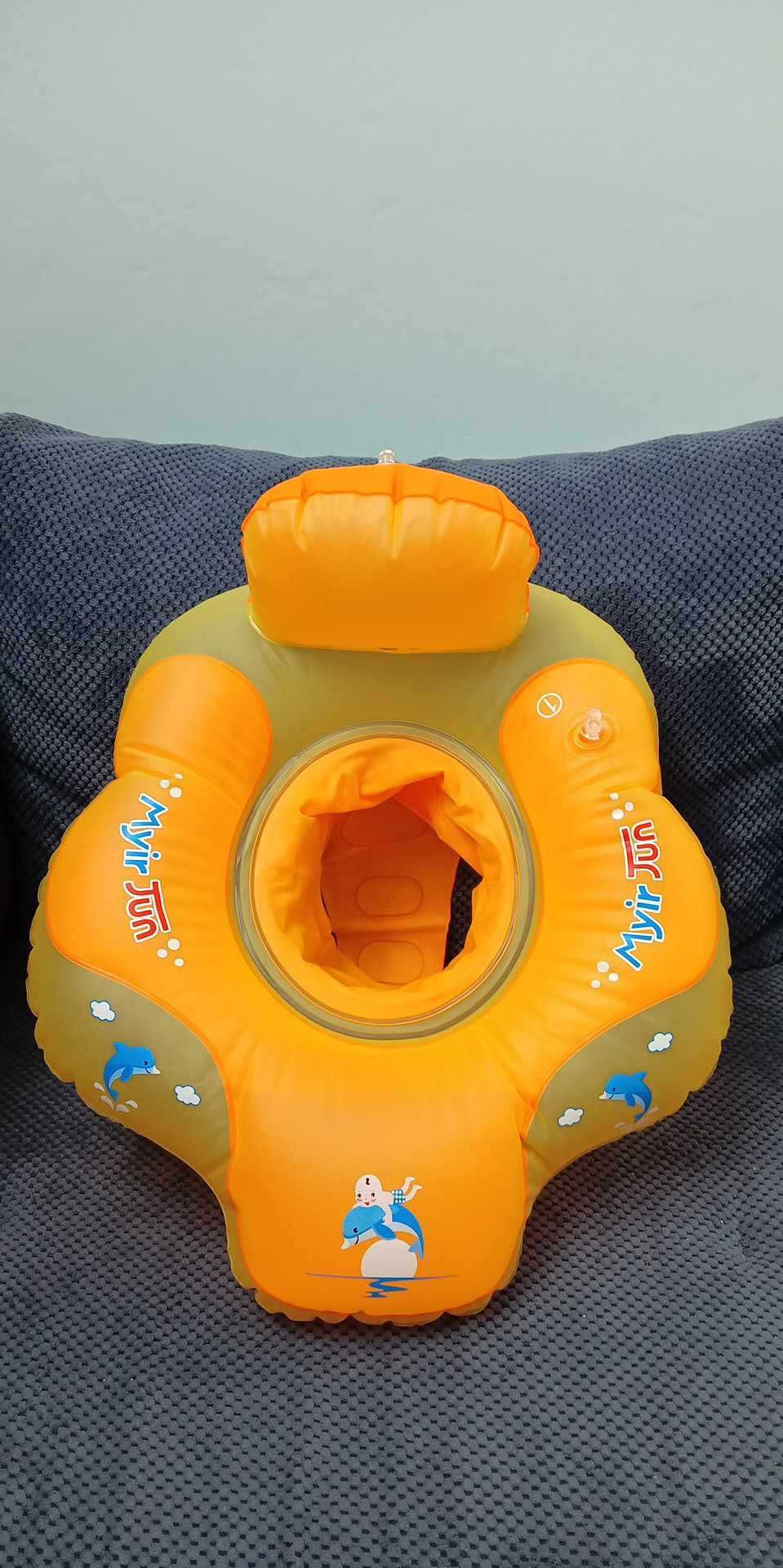 Koło do pływania dla niemowląt
