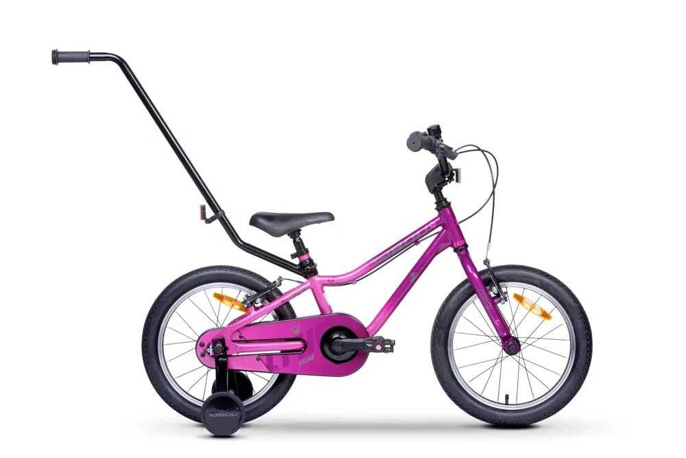 Rower dziecięcy Tabou MINI FR koło 18" kółka boczne prowadnik