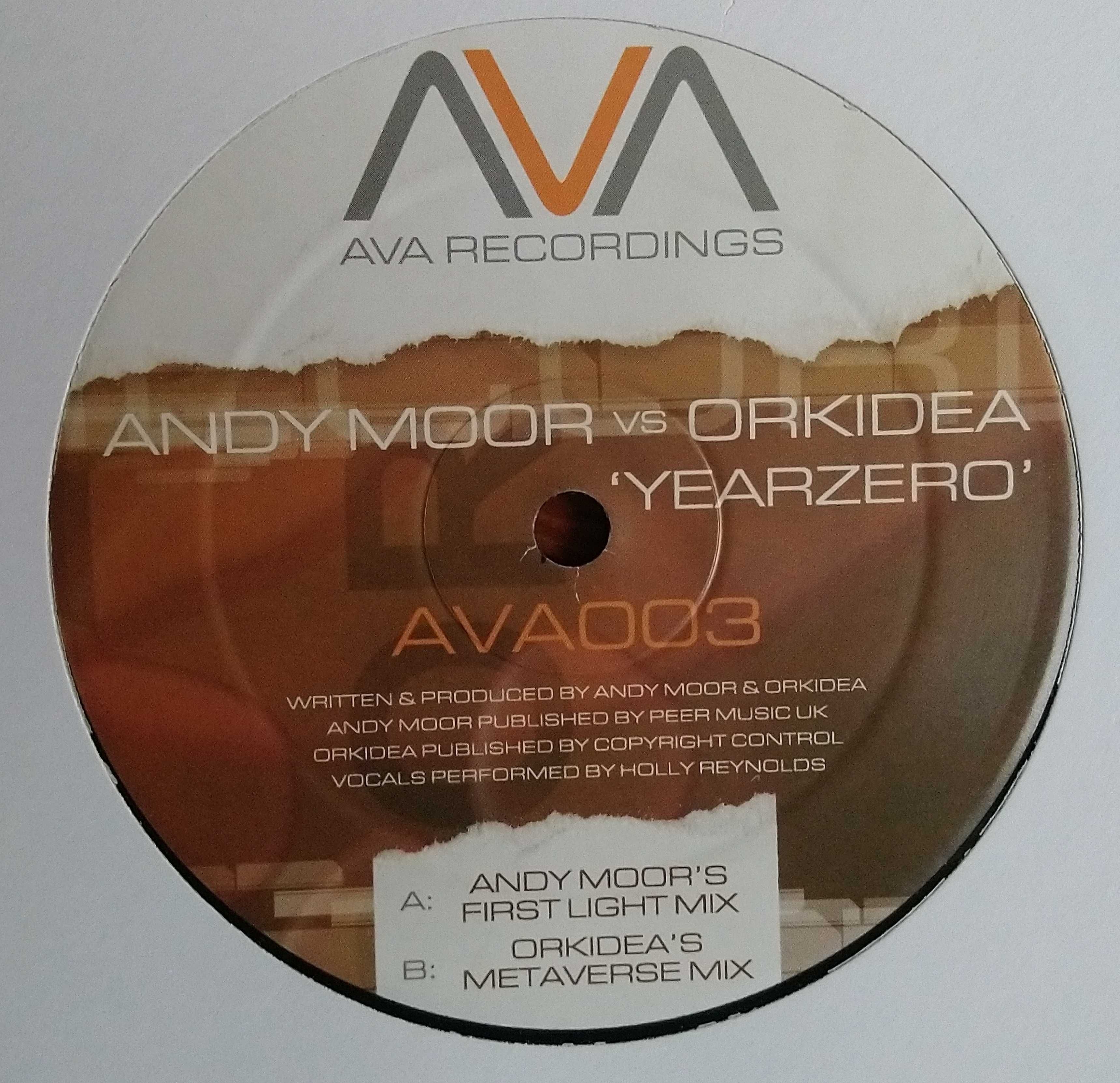 Andy Moor/Audio Bullys/John O'Callaghan/Nature One Inc/ Trance LP