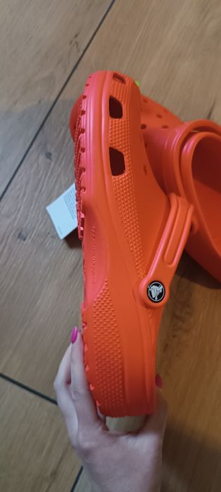 Klapki crocsy unisex