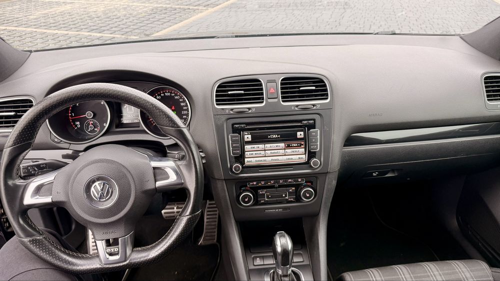 Volkswagen Golf VI GTD 2.0 TDI DSG
