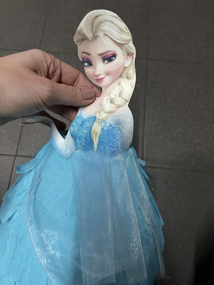 Piniata Elsa do wypelnienia cukierkami