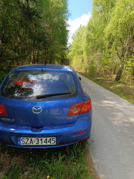 Mazda 3 1.6 citd auto na części