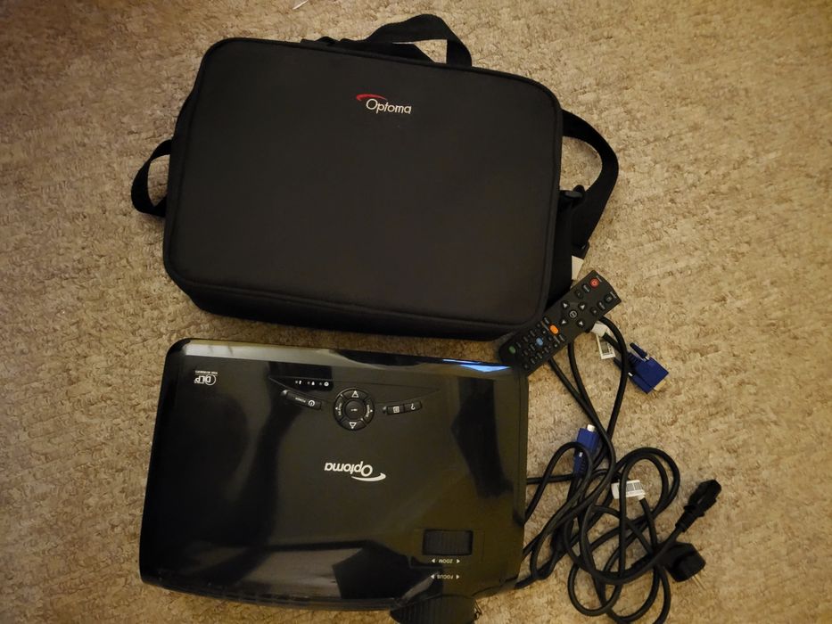 Портативный проектор Optoma DLP Projection Display (модель DAWHZG).