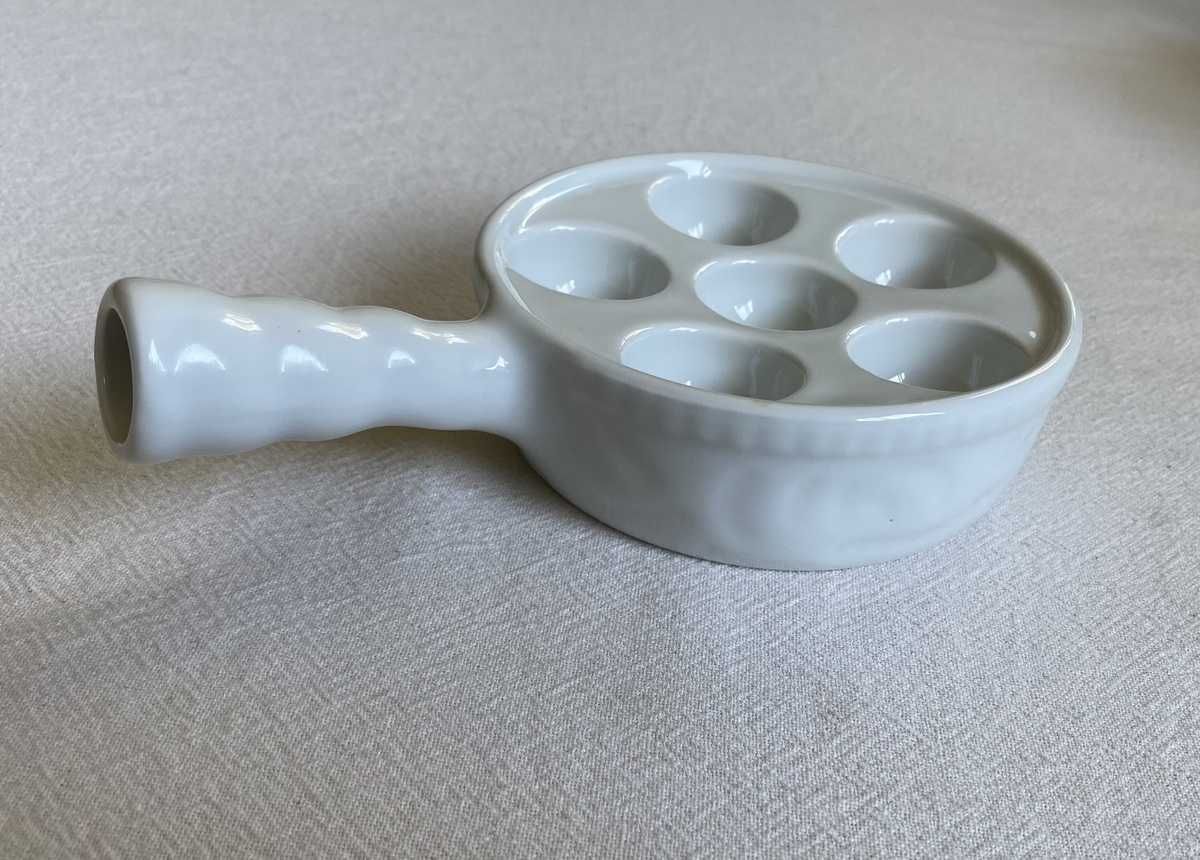 Bauscher Weiden - porcelanowe naczynie do ślimaków
