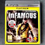 InFamous Ps3 PL POLSKI DUBBING Niesławny 1 Polski Język Polska Okładka