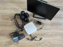 Monitoring, rejestrator, 4 kamery, Monitor Gratis