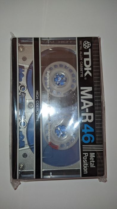 Продаю  новую аудиокассету TDK.