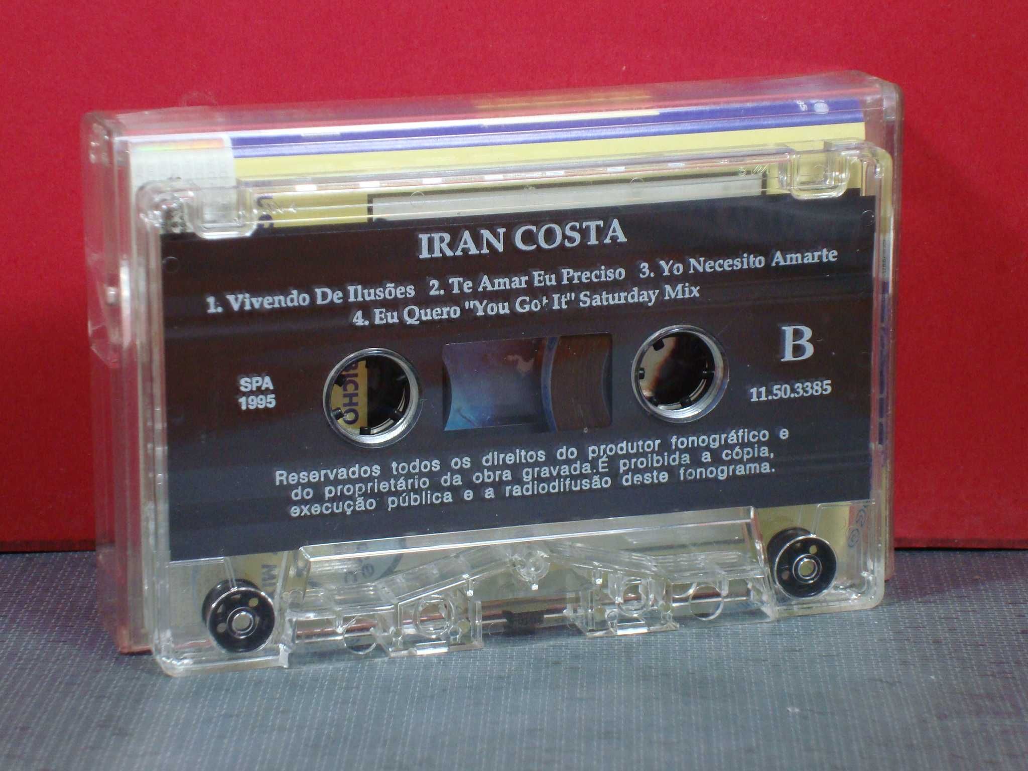 Iran Costa - Dance Music / Cassete / VG Plus