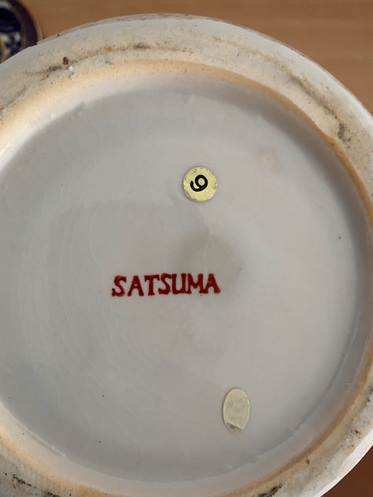 Vasa porcelana SATSUMA